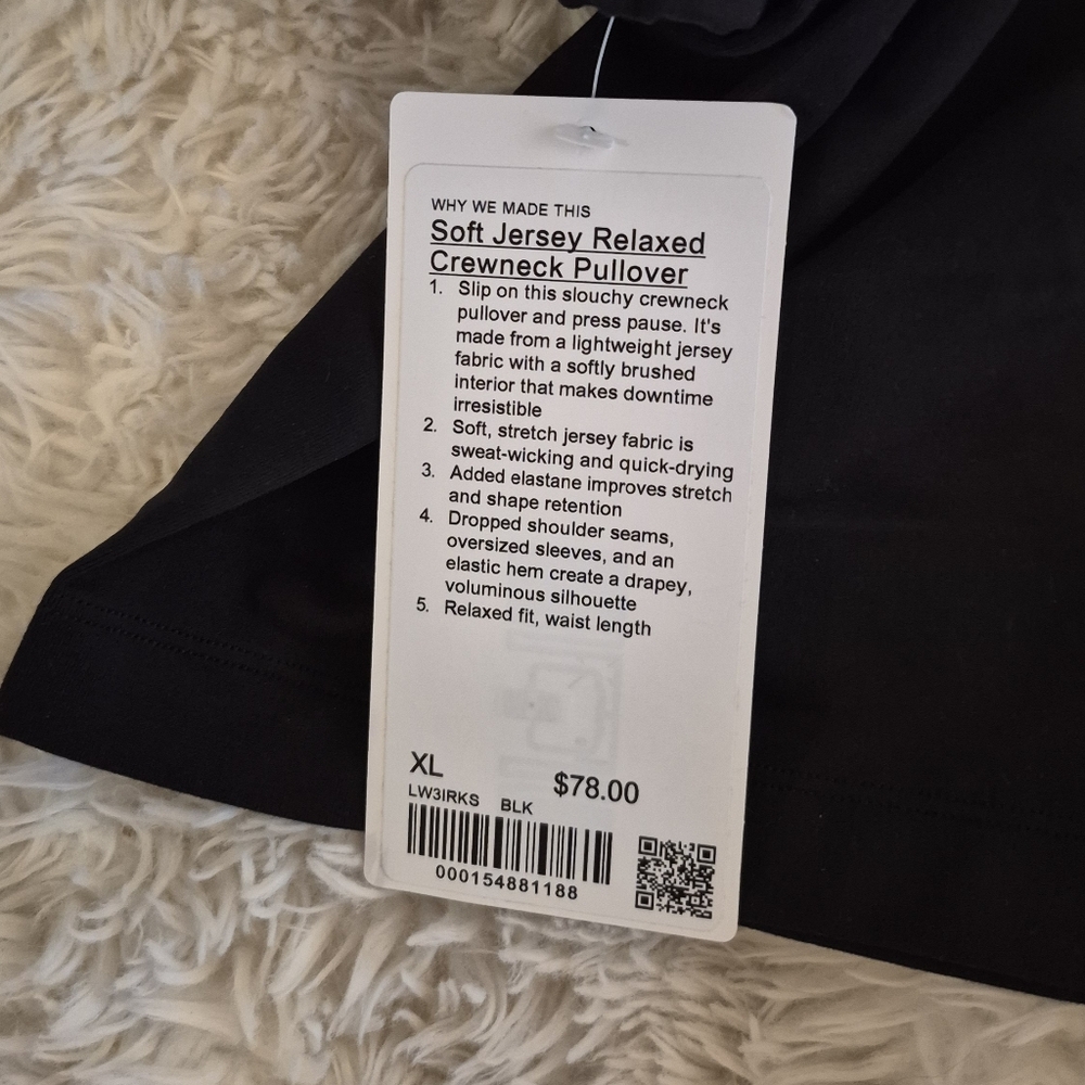 Lululemon Soft Jersey Relaxed Top - Picture 5 of 9